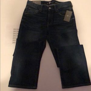 7 for all mankind denim jeans